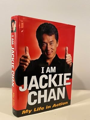 I AM JACKIE CHAN: MY LIFE IN ACTION **SIGNED BY THE AUTHOR**