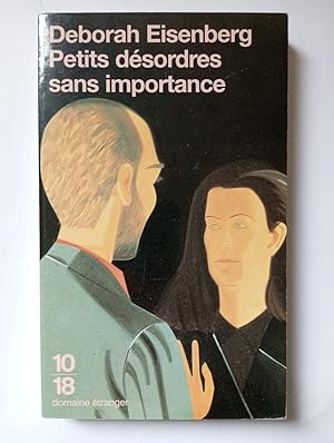 Seller image for Petits Dsordres sans importance for sale by Dmons et Merveilles
