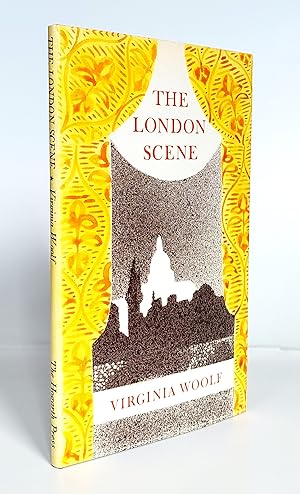 Seller image for The London Scene. Five Essays by Virginia Woolf for sale by Concept Books