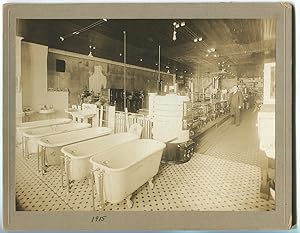 1915 Original Photograph Steward & Bergen Plumbing Store, Fort Plain, NY