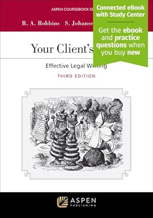 Seller image for Your Client's Story : Effective Legal Writing [Connected Ebook With Study Center] for sale by GreatBookPricesUK