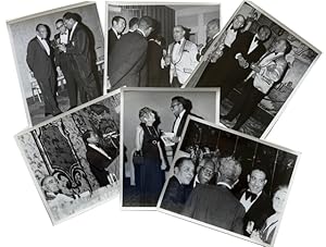 25 Photographs from a 1973 Testimonial Dinner Honoring Dr. Cobb held at Sheraton Park Hotel, pres...