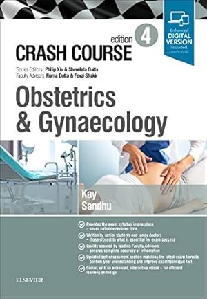 Imagen del vendedor de Crash Course Obstetrics and Gynaecology a la venta por WeBuyBooks