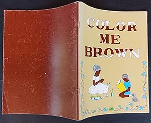 Color Me Brown Story-Coloring Book