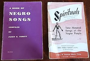 Negro Spirituals-2 Books