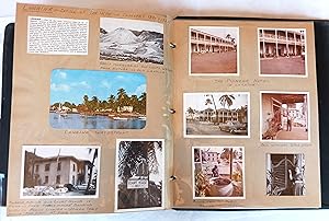Maui Vacation: Homemade Scrapbook 1960s