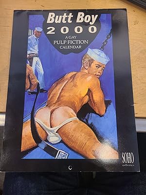 Butt Boy 2000 A Gay Pulp Fiction Calendar
