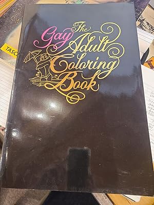 The Gay Adult Coloring Book