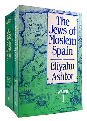 Imagen del vendedor de JEWS OF MOSLEM SPAIN 2 VOLUME SET a la venta por Rare Book Cellar