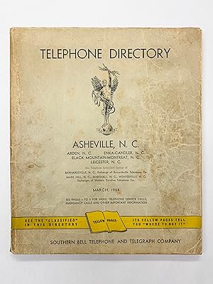 Telephone Directory Asheville, N.C. Arden, N.C. Enka-Candler, N.C. Black Mountain-Montreat, N.C. ...