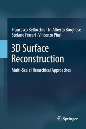 Imagen del vendedor de 3d Surface Reconstruction : Multi-scale Hierarchical Approaches a la venta por GreatBookPrices