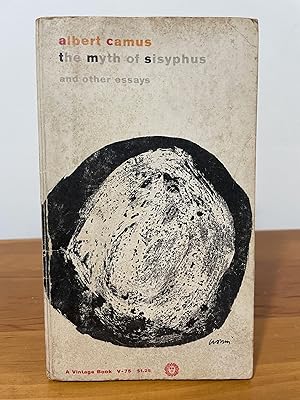 Seller image for The Myth of Sisyphus and other essays for sale by Matthew's Books