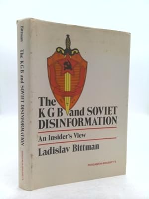 Bild des Verkufers fr The KGB and Soviet Disinformation: An Insider's View zum Verkauf von ThriftBooksVintage