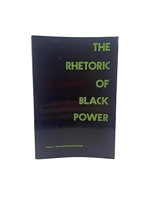the rhetoric of black power