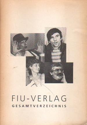 Seller image for FIU Verlag. Gesamtverzeichnis. for sale by Versandantiquariat Boller