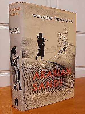 Seller image for Arabian Sands for sale by Collectible Books Ireland