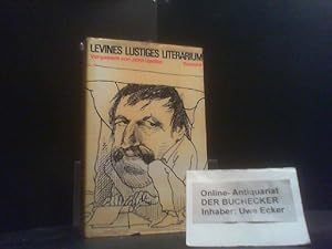 Imagen del vendedor de Levines lustiges Literarium. Levine. Vorgestellt v. John Updike a la venta por Der Buchecker