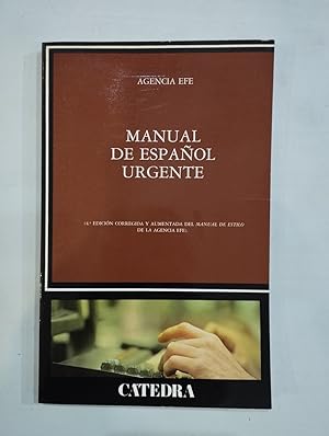 Immagine del venditore per Manual de espaol urgente venduto da Saturnlia Llibreria