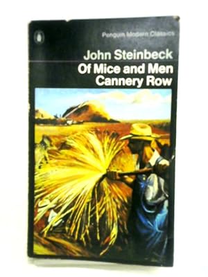 Imagen del vendedor de Of Mice and Men and Cannery Row a la venta por World of Rare Books