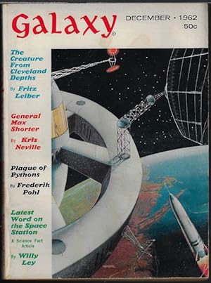 Seller image for GALAXY Magazine: December, Dec. 1962 ("A Plague of Pythons") for sale by Books from the Crypt
