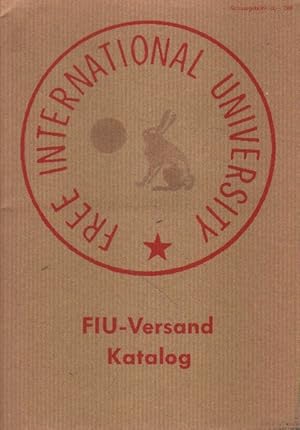 Seller image for Free International University. for sale by Versandantiquariat Boller