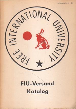 Seller image for Free International University. for sale by Versandantiquariat Boller