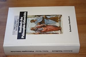 Bild des Verkufers fr Handbuch des Philosophie-Unterrichts. zum Verkauf von Antiquariat An der Vikarie