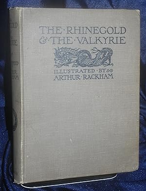 The Rhinegold and the Valkyrie Rackham 34 plates 1928