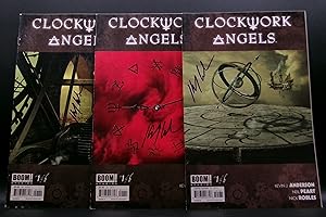 Image du vendeur pour CLOCKWORK ANGELS [comics] mis en vente par BOOKFELLOWS Fine Books, ABAA