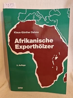 Seller image for Afrikanische Exporthlzer. for sale by Versandantiquariat Waffel-Schrder