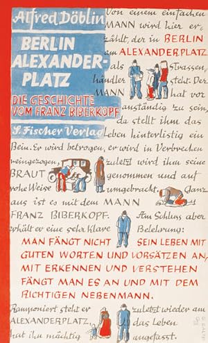 Seller image for Berlin Alexanderplatz: Die Geschichte vom Franz Biberkopf for sale by Gerald Wollermann