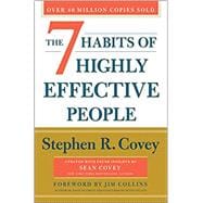 Seller image for The 7 Habits of Highly Effective People 30th Anniversary Edition for sale by eCampus