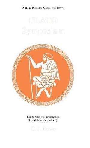 Imagen del vendedor de Plato: Symposium (Aris & Phillips Classical Texts) a la venta por WeBuyBooks