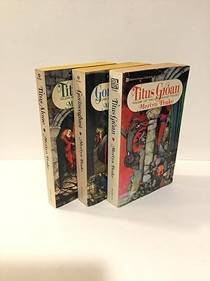 Seller image for Titus Groan Gormenghast Titus Alone for sale by Chris Grobel