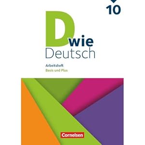 Seller image for D wie Deutsch 10. Schuljahr. Arbeitsheft mit Loesungen for sale by ISIA Media Verlag UG | Bukinist