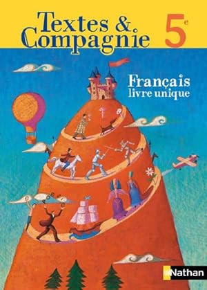 Français - Textes Et Cie 5E 2006