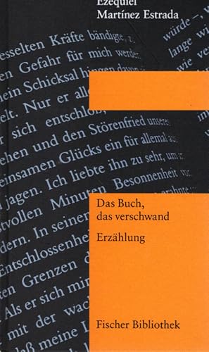 Seller image for Das Buch, das verschwand for sale by Schrmann und Kiewning GbR