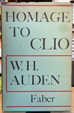 Homage to Clio [FIRST PRINTING]