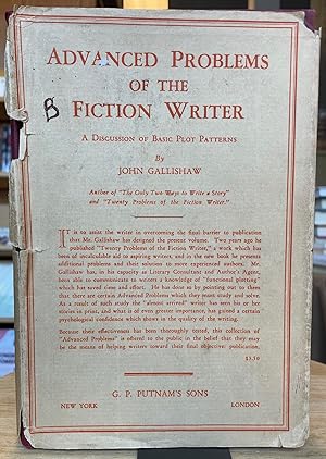 Advanced Problems of the Fiction Writer [FIRST EDITION]
