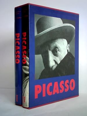 Bild des Verkufers fr Pablo Picasso, 1881 - 1973. 2 Bnde zum Verkauf von Celler Versandantiquariat