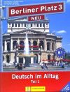Image du vendeur pour Berliner Platz 3 : deutsch im alltag mis en vente par AG Library