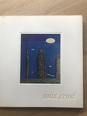 Max Ernst : Configurations - Huiles, Collages, Frottages (French)