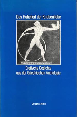 Seller image for Das Hohelied der Knabenliebe. Erotische Gedichte. for sale by artbook-service