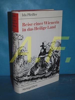 Seller image for Reise einer Wienerin in das Heilige Land for sale by Antiquarische Fundgrube e.U.