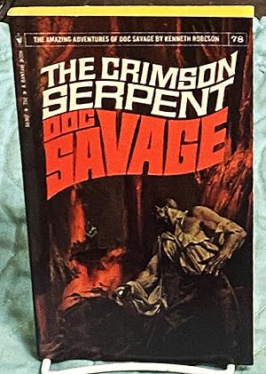 Doc Savage 78 The Crimson Servant