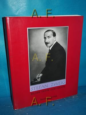 Bild des Verkufers fr Stefan Zweig : Bilder, Texte, Dokumente. zum Verkauf von Antiquarische Fundgrube e.U.
