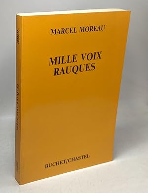 Immagine del venditore per Mille voix rauques venduto da crealivres