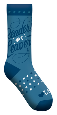 Seller image for Readers Are Leaders Socks (Gs) (Mixed Media Product) for sale by BargainBookStores