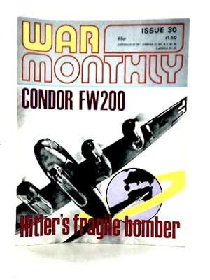 Seller image for War Monthly Issue 30: Condor FW200 for sale by World of Rare Books