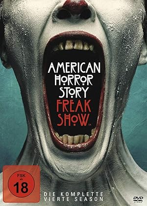 American Horror Story: Freak Show (Die komplette vierte Season) [4 DVDs]